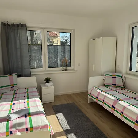 Moderne 2- Zimmer- Monteurwohnung, Gute Verkehrsanbindung, Internet Inklusive Apartamento Schöppingen